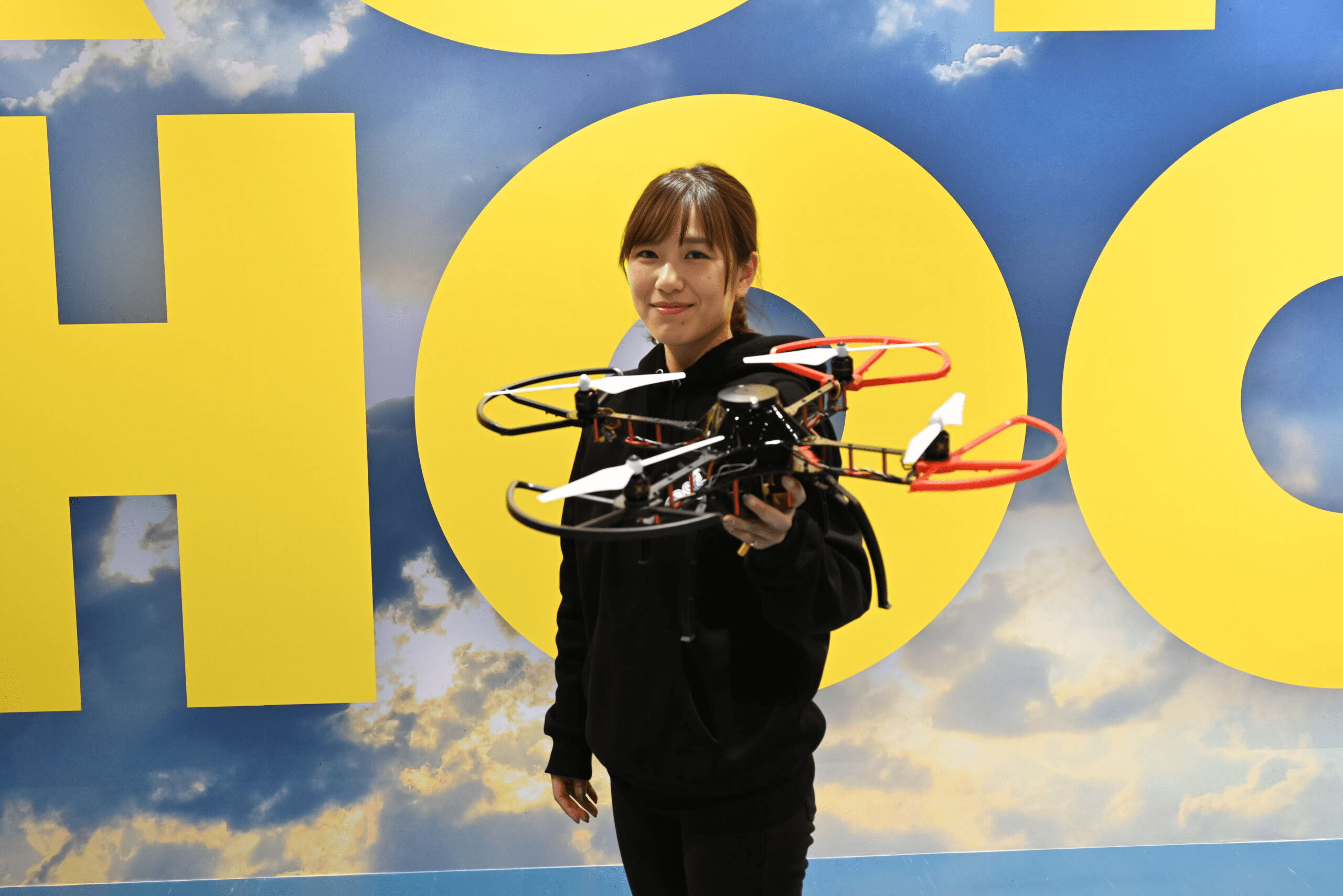 今福 香里 - ドローンスクール千葉幕張は国家資格一等・二等そしてDPA民間資格取得を目指せるドローンスクール