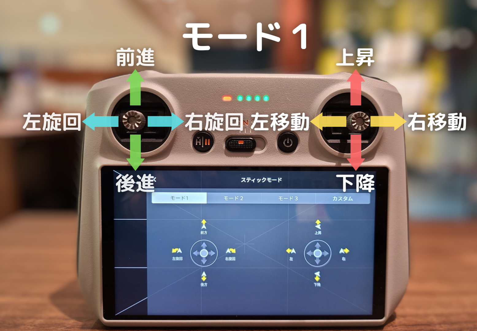 ドローン操縦のモード1とモード2は何が違う？メリット・デメリットを 